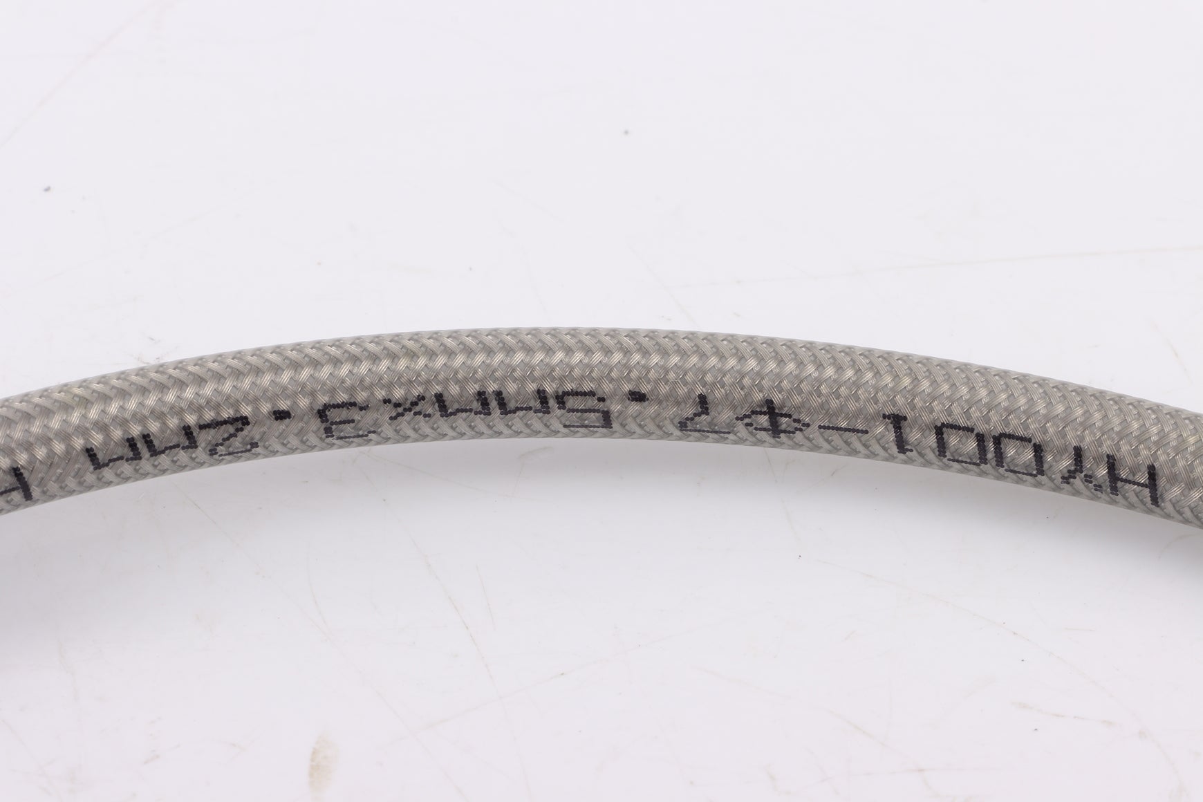 8mm- 10mm 550mm Braided Hydraulic Brake Hose Line Cable PIT Quad Dirt Bike ATV - My Store