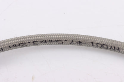 8mm- 10mm 550mm Braided Hydraulic Brake Hose Line Cable PIT Quad Dirt Bike ATV - My Store