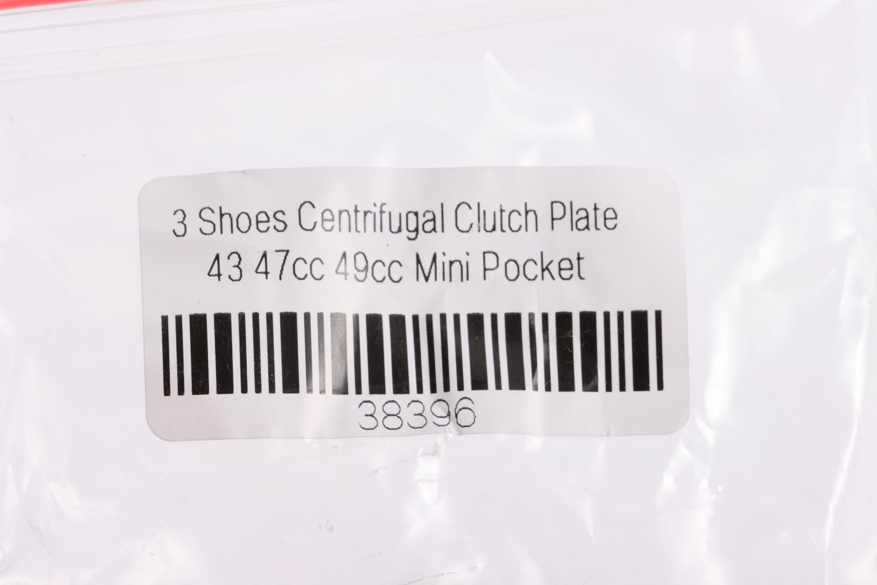 3 Shoes Centrifugal Clutch Plate 43 47cc 49cc Mini Pocket PIT Quad Dirt Bike ATV - My Store