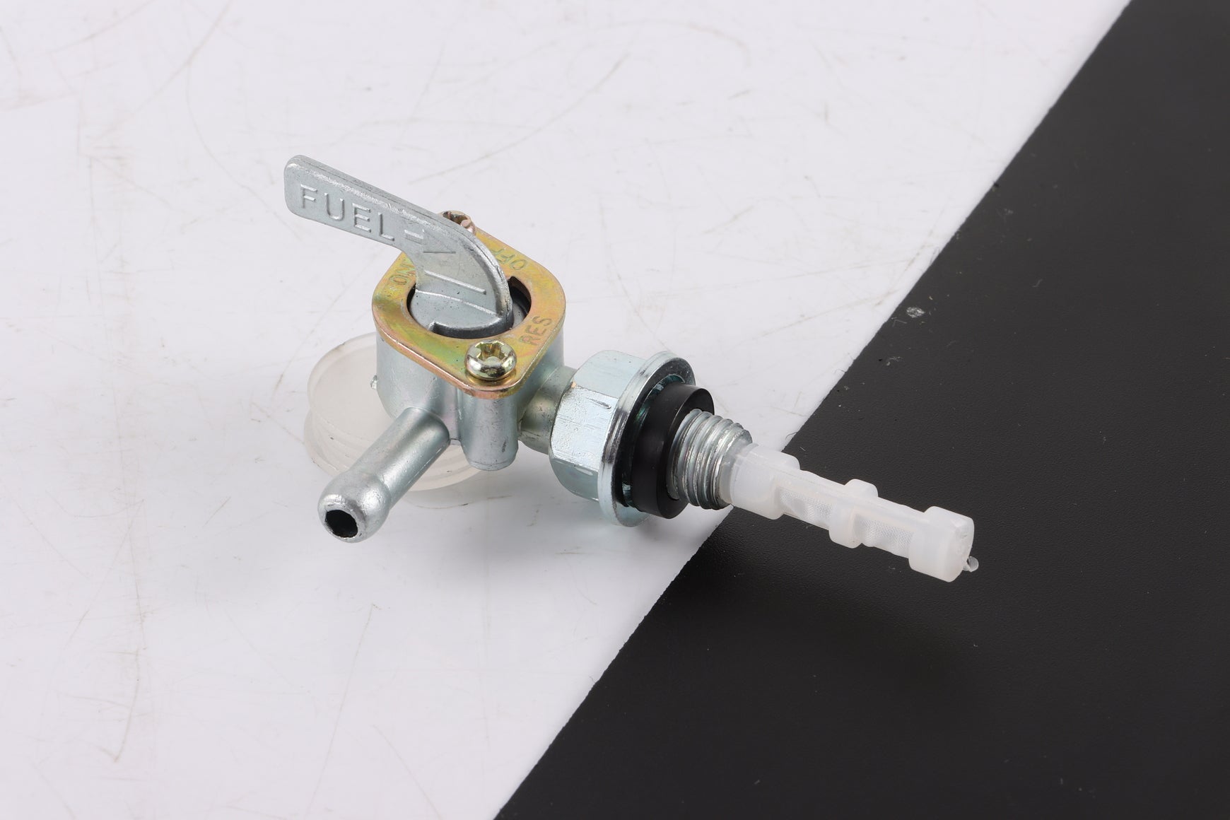 Fuel Tank Tap Filter Petcock Switch 110cc 125cc PIT PRO Quad Dirt Bike ATV Buggy - My Store