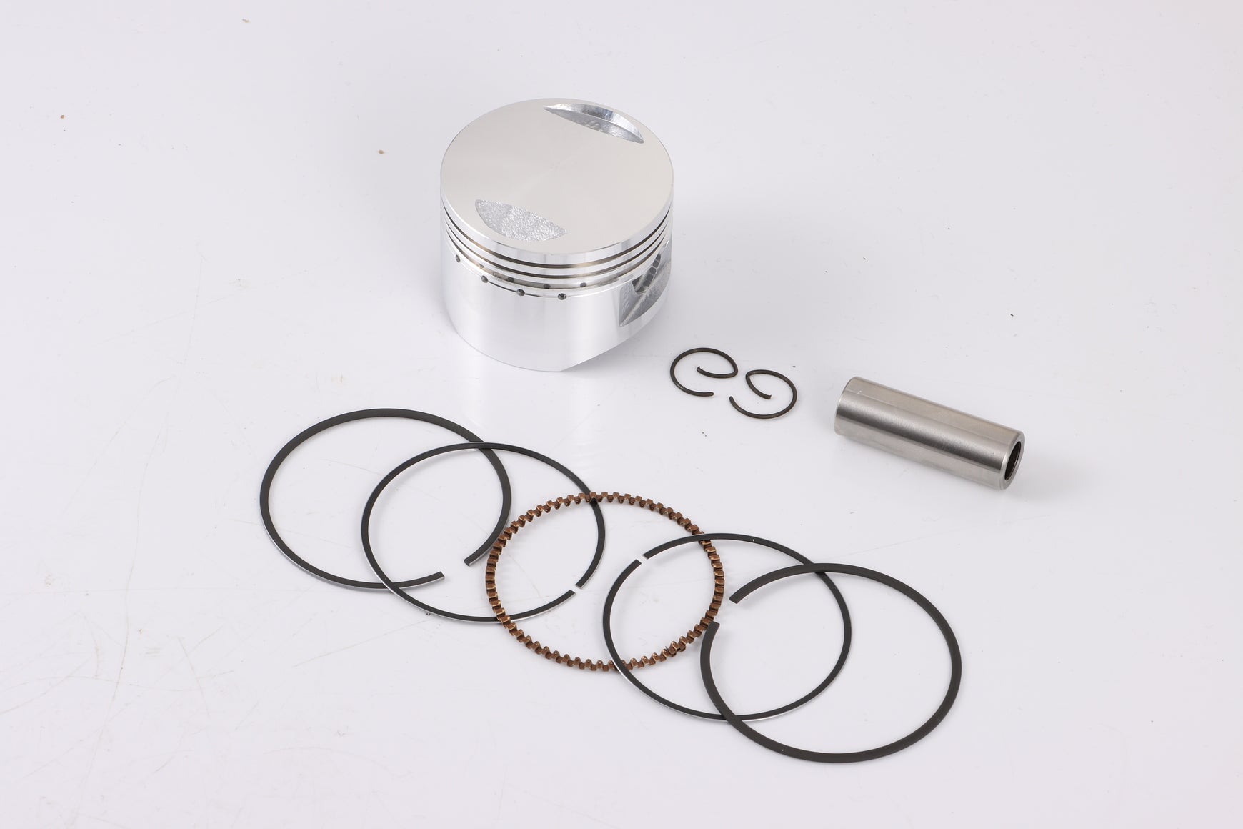 S125 54mm Piston Rings Kit Set 125cc Engine PIT PRO QUAD DIRT BIKE ATV BUGGY - My Store