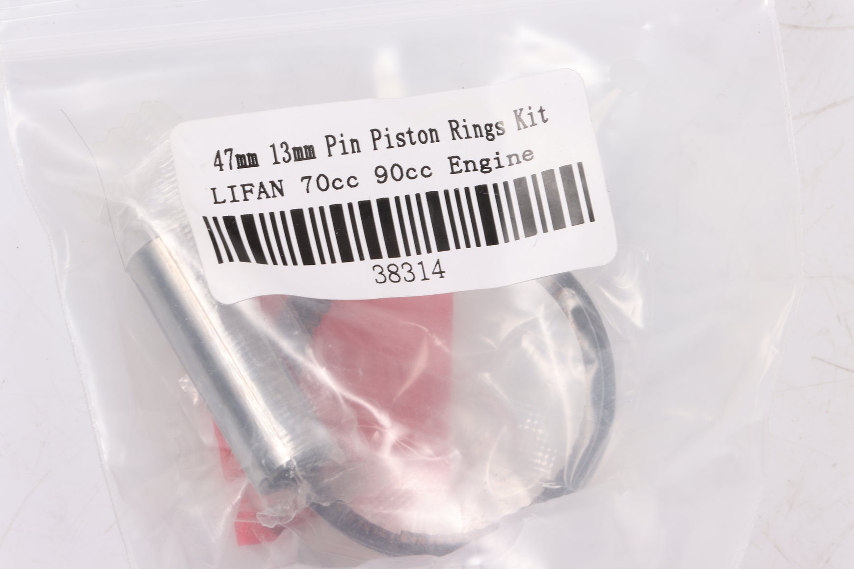 47mm 13mm Pin Piston Rings Kit LIFAN 70cc 90cc Engine PITPRO QUAD DIRT BIKE ATV - My Store