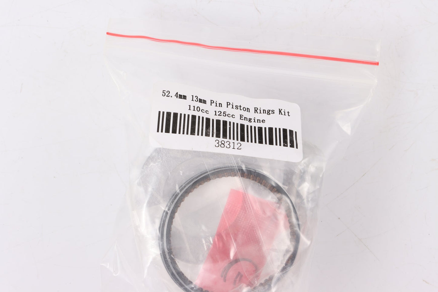 52.4mm 13mm Pin Piston Rings Kit 110cc 125cc Engine QUAD DIRT BIKE ATV BUGGY - My Store
