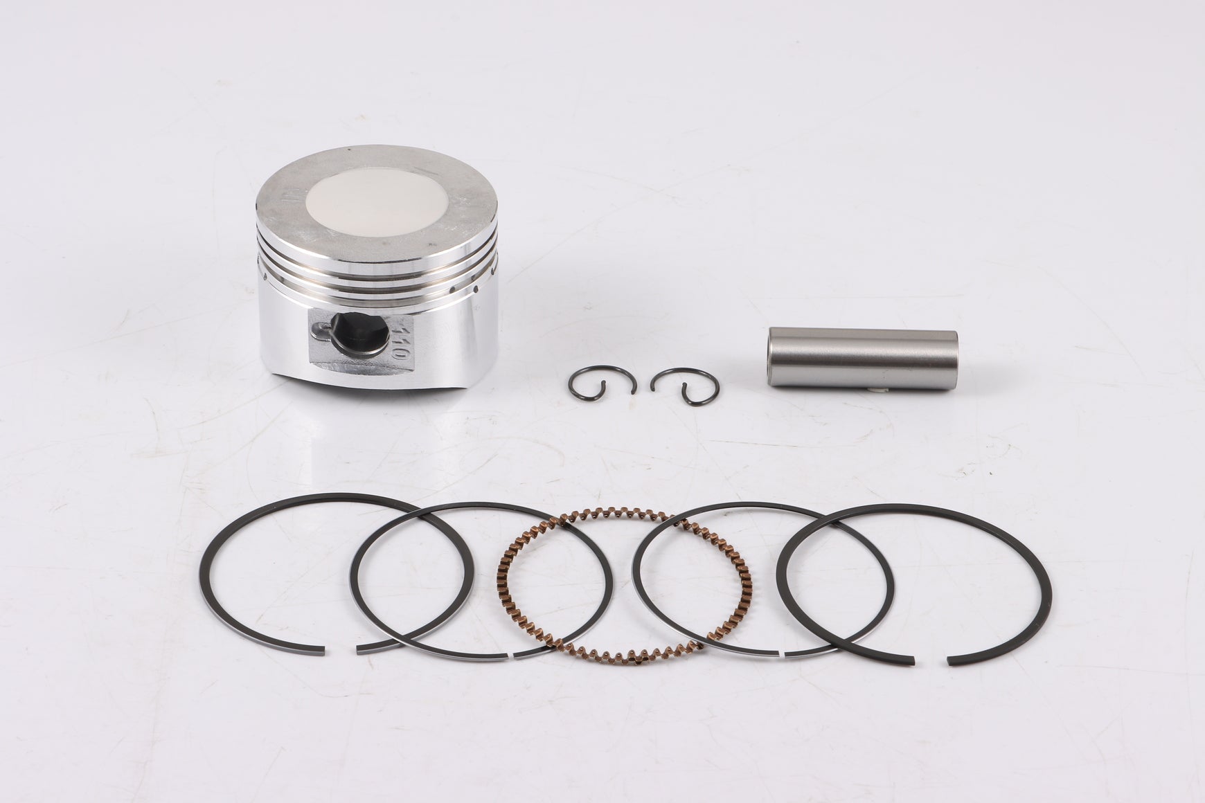 52.4mm 13mm Pin Piston Rings Kit 110cc 125cc Engine QUAD DIRT BIKE ATV BUGGY - My Store