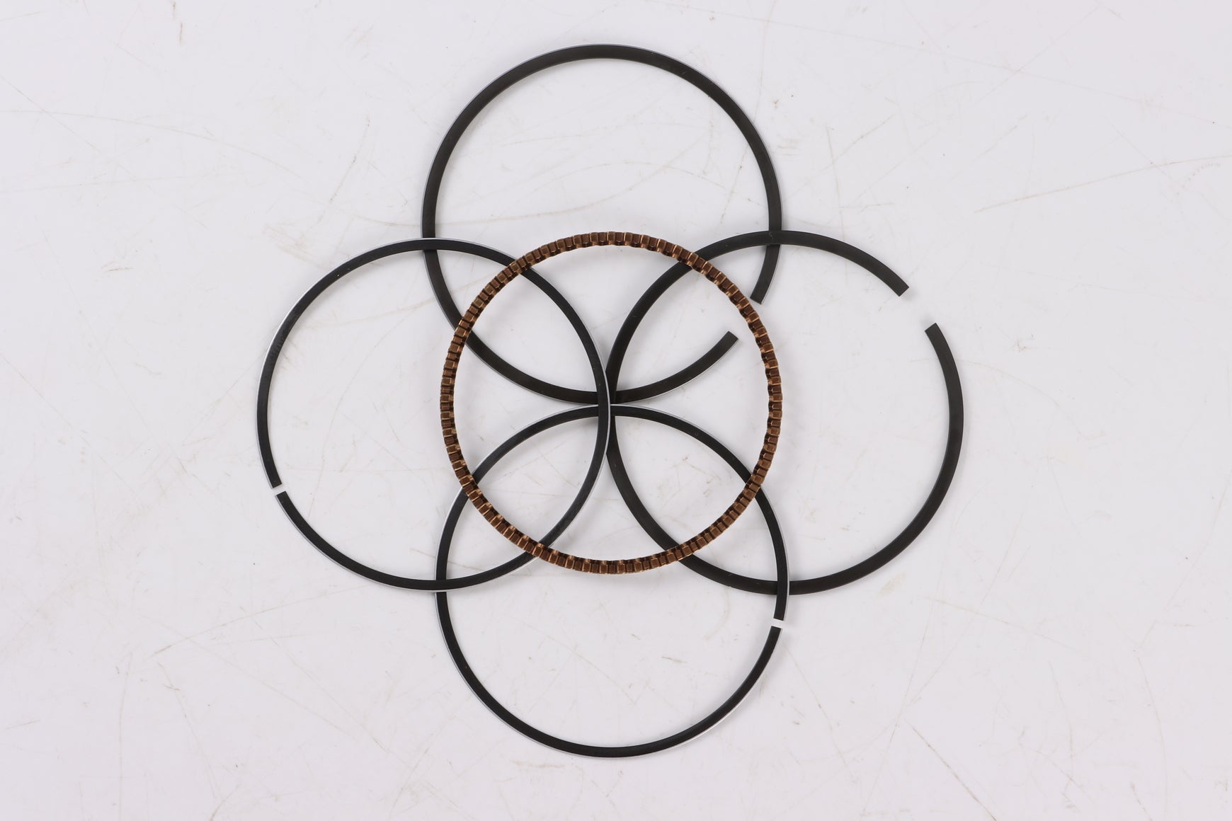 52.4mm 13mm Pin Piston Rings Kit 110cc 125cc Engine QUAD DIRT BIKE ATV BUGGY - My Store