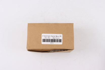 9 Tooth Start Starter Motor GY6 125cc 150cc quad atv bike buggy Moped Scooter - My Store