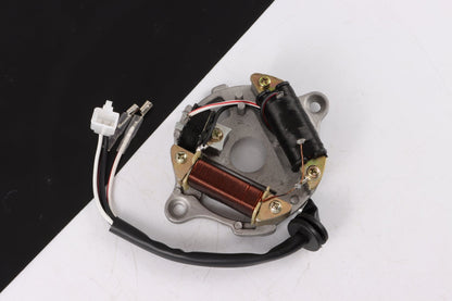 Magneto Flywheel Stator Plate Compatible with YAMAHA PW50 PY50 PEEWEE 50 PIT PRO TRAIL DIRT BIKE - My Store