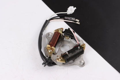 Magneto Flywheel Stator Plate Compatible with YAMAHA PW50 PY50 PEEWEE 50 PIT PRO TRAIL DIRT BIKE - My Store