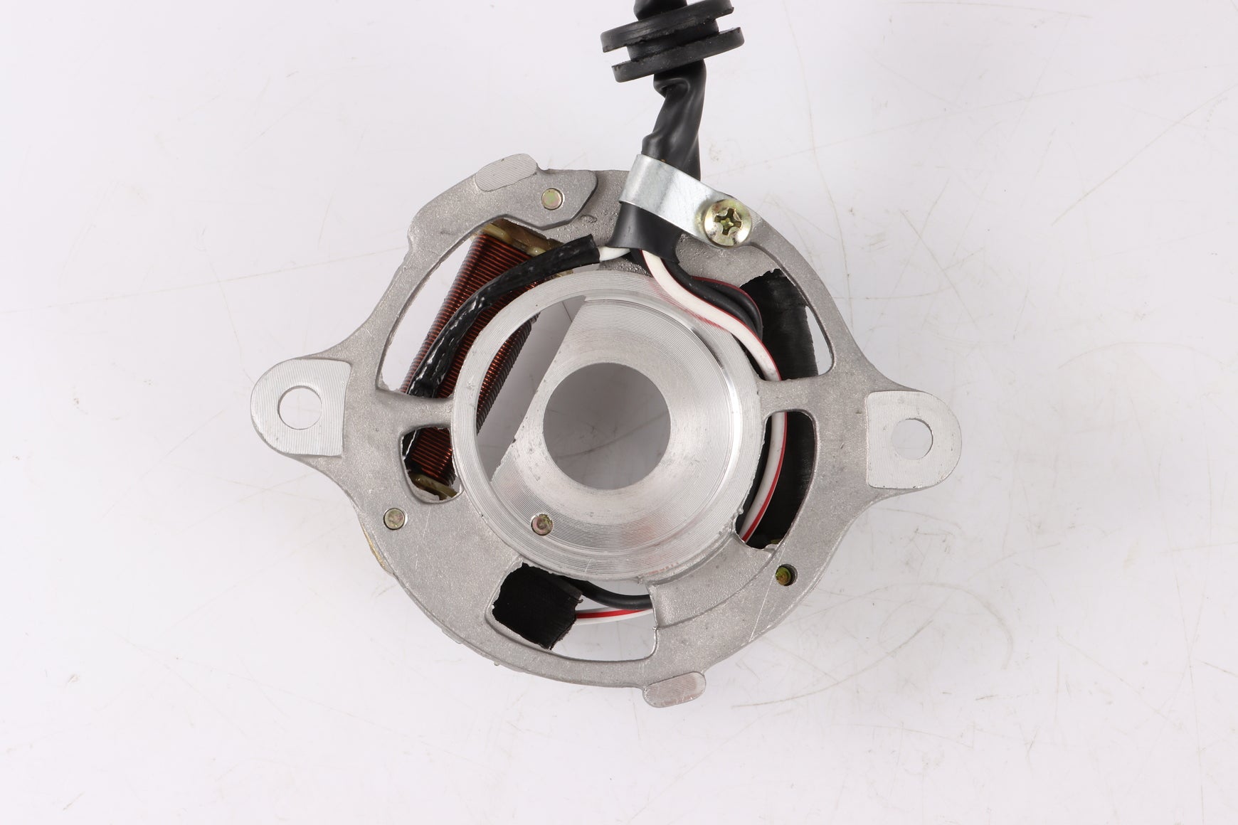 Magneto Flywheel Stator Plate Compatible with YAMAHA PW50 PY50 PEEWEE 50 PIT PRO TRAIL DIRT BIKE - My Store