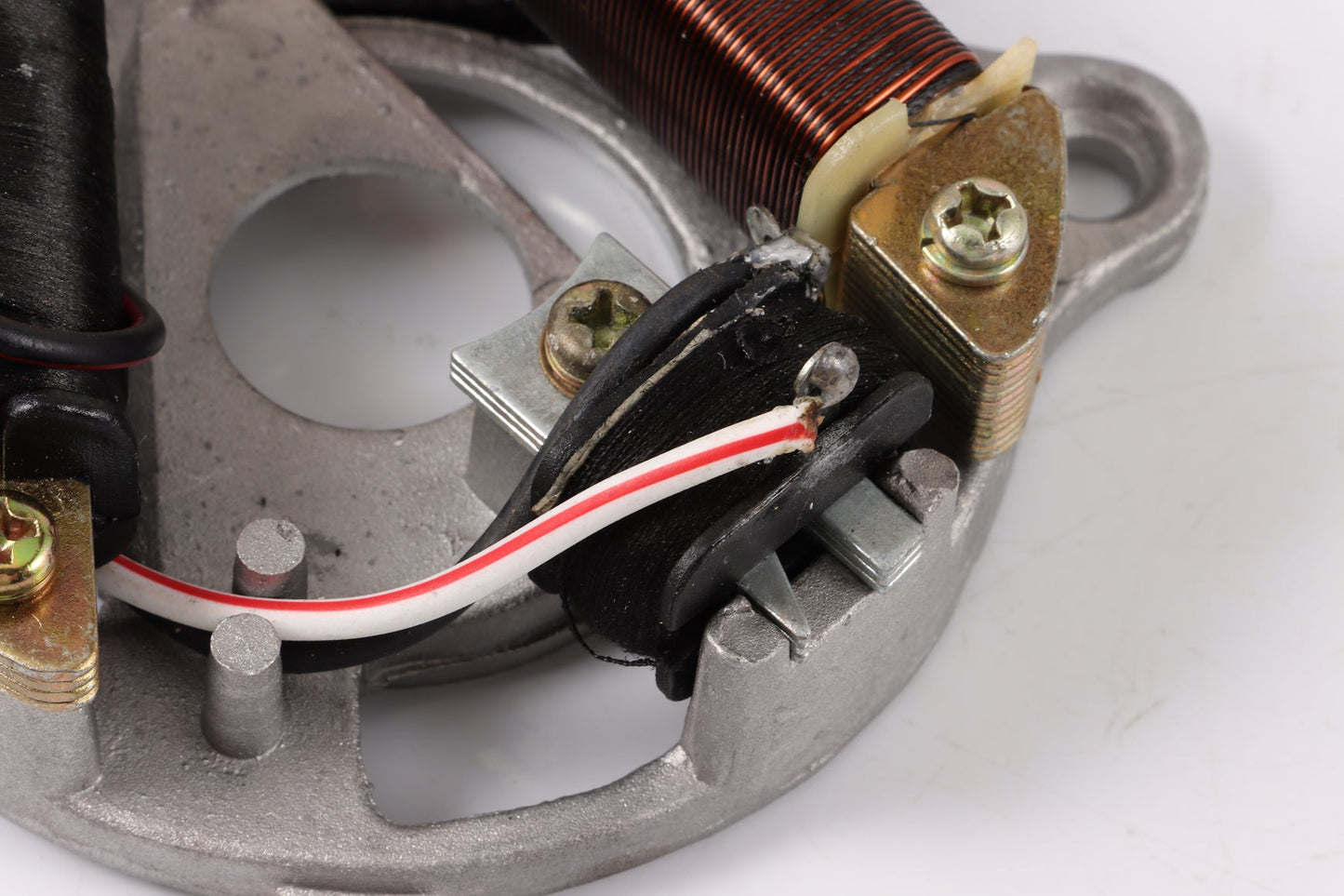 Magneto Flywheel Stator Plate Compatible with YAMAHA PW50 PY50 PEEWEE 50 PIT PRO TRAIL DIRT BIKE - My Store