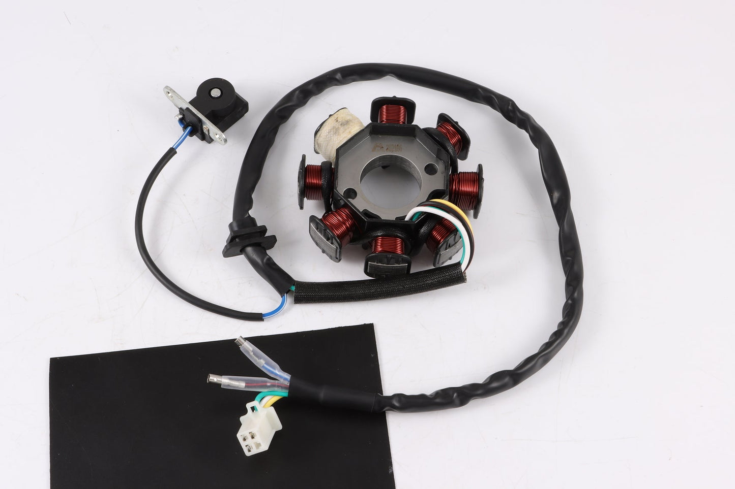 8 Coil Pole Magneto Flywheel Stator GY6 125cc 150cc PIT Quad Dirt Bike ATV Buggy - My Store