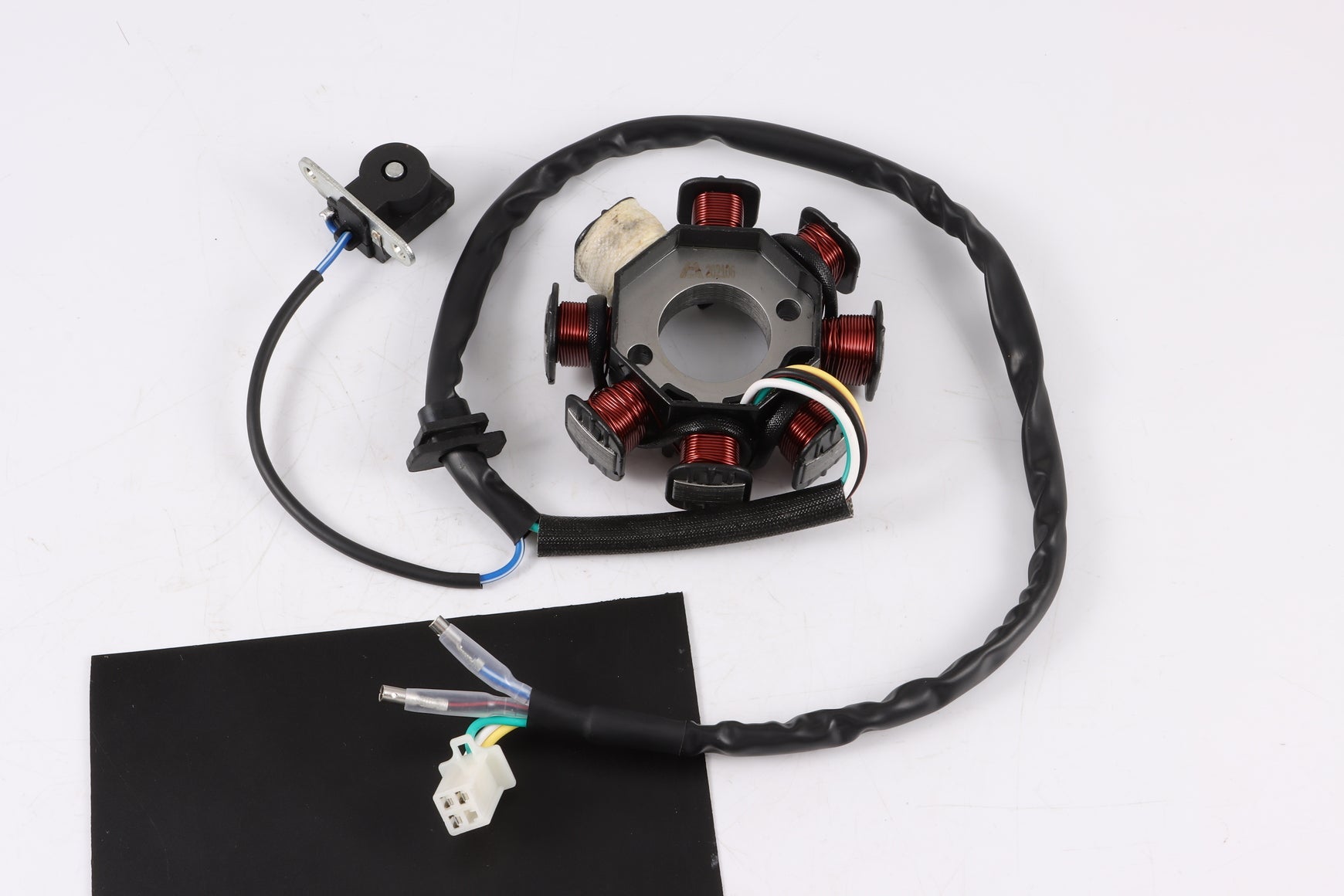 8 Coil Pole Magneto Flywheel Stator GY6 125cc 150cc PIT Quad Dirt Bike ATV Buggy - My Store