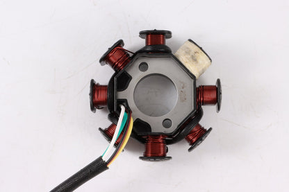 8 Coil Pole Magneto Flywheel Stator GY6 125cc 150cc PIT Quad Dirt Bike ATV Buggy - My Store