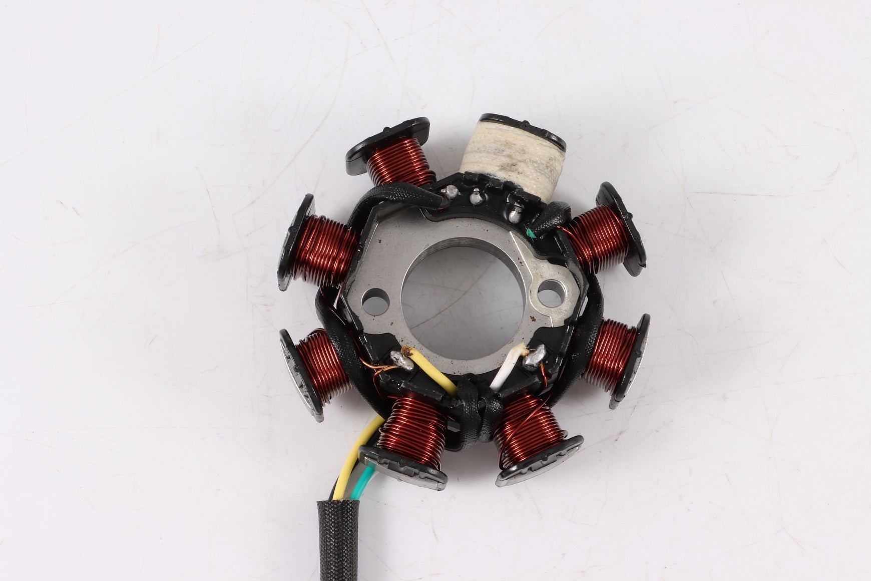 8 Coil Pole Magneto Flywheel Stator GY6 125cc 150cc PIT Quad Dirt Bike ATV Buggy - My Store