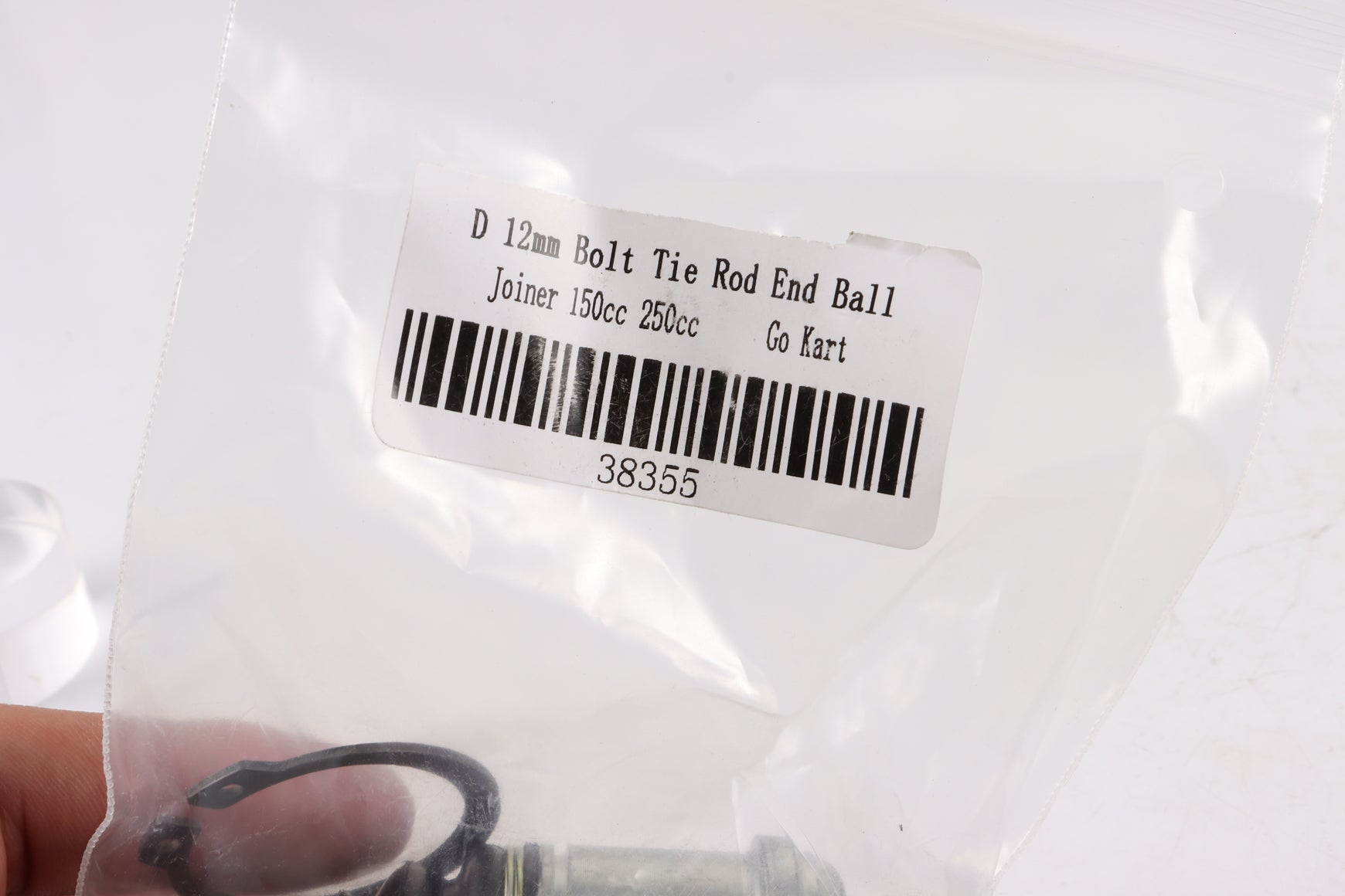 12mm Bolt Tie Rod End Ball Joiner 150cc 250cc Quad Dirt Bike ATV Buggy Go Kart - My Store