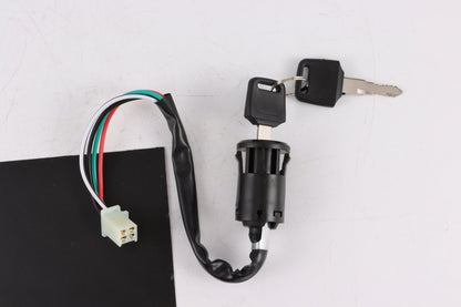 4 Wire Ignition Key Barrel Switch 50cc 110cc 125cc 150cc PIT Quad Dirt Bike ATV - My Store