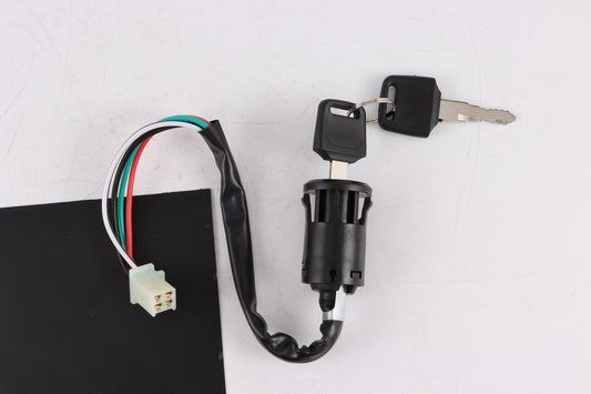 4 Wire Ignition Key Barrel Switch 50cc 110cc 125cc 150cc PIT Quad Dirt Bike ATV - My Store