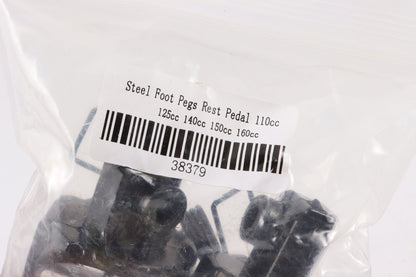 Foot Pegs Rest Pedal 110cc 125cc 140cc 150cc 160cc PIT PRO Dirt Bike - My Store