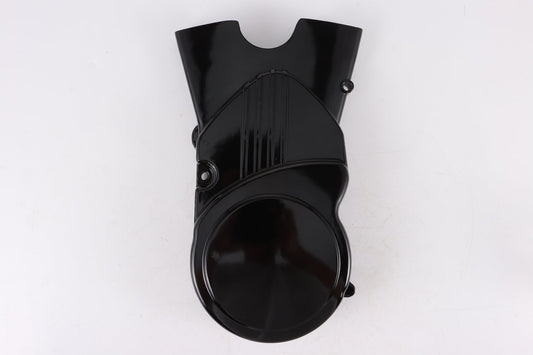 BLACK Engine Chain Sprocket Magneto Cover Casing Case 125cc 140cc PIT Dirt Bike - My Store