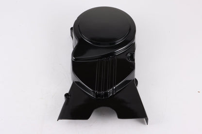 BLACK Engine Chain Sprocket Magneto Cover Casing Case 125cc 140cc PIT Dirt Bike - My Store