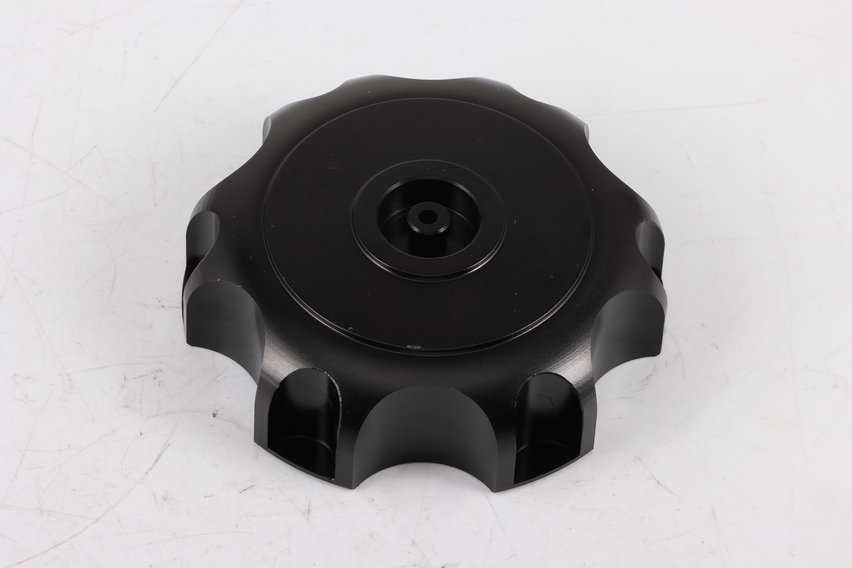 BLACK Alloy Gas Fuel Petrol Tank Cap + Breather 110cc 125cc PIT Trail Dirt Bike - My Store