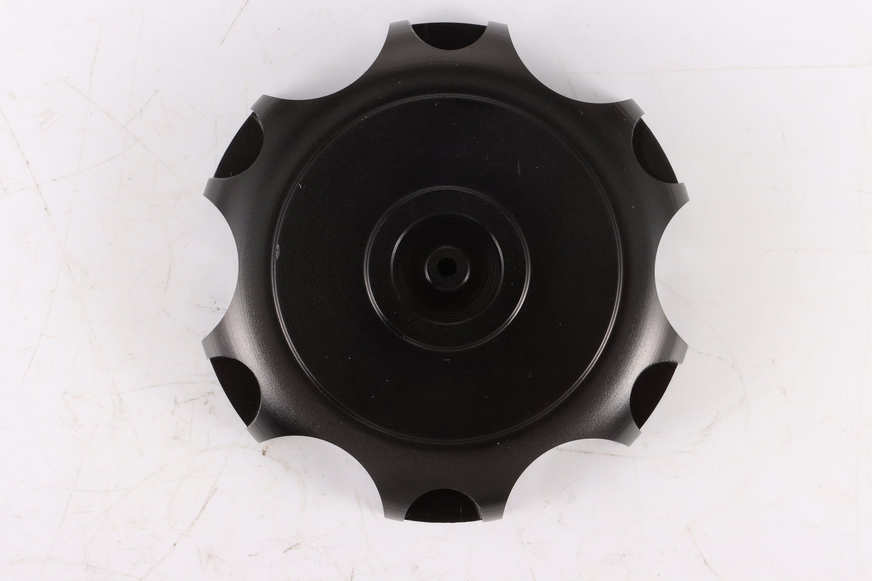 BLACK Alloy Gas Fuel Petrol Tank Cap + Breather 110cc 125cc PIT Trail Dirt Bike - My Store