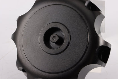 BLACK Alloy Gas Fuel Petrol Tank Cap + Breather 110cc 125cc PIT Trail Dirt Bike - My Store