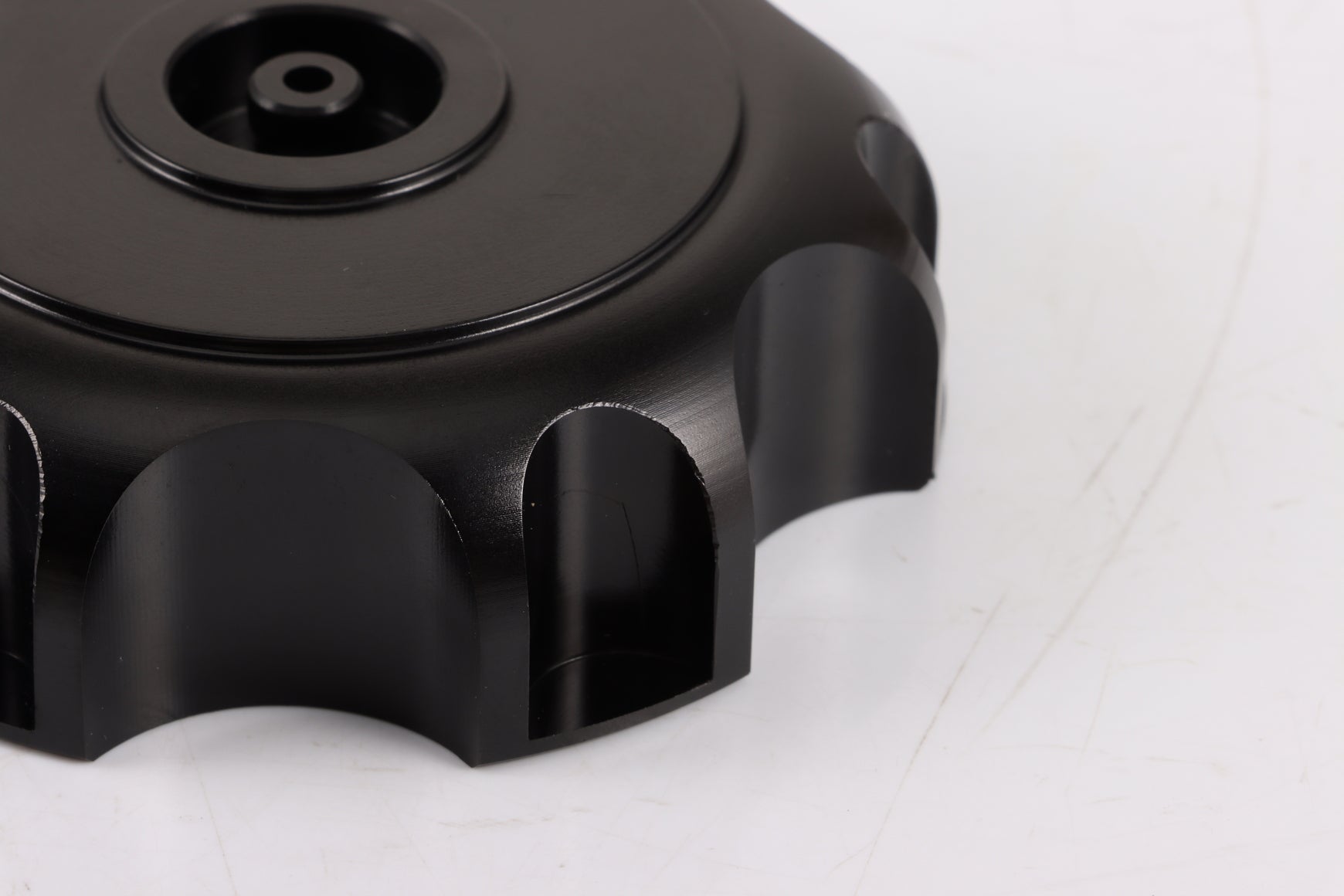 BLACK Alloy Gas Fuel Petrol Tank Cap + Breather 110cc 125cc PIT Trail Dirt Bike - My Store