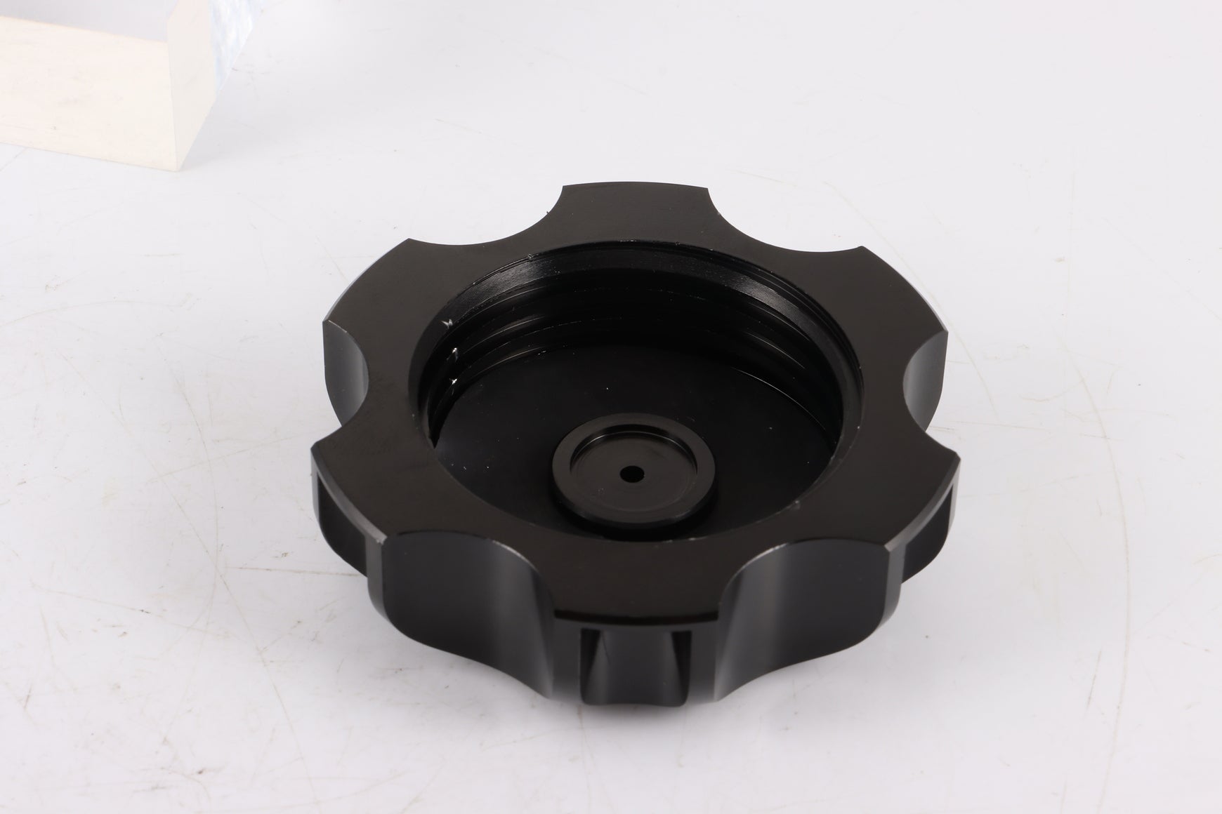 BLACK Alloy Gas Fuel Petrol Tank Cap + Breather 110cc 125cc PIT Trail Dirt Bike - My Store