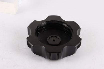 BLACK Alloy Gas Fuel Petrol Tank Cap + Breather 110cc 125cc PIT Trail Dirt Bike - My Store
