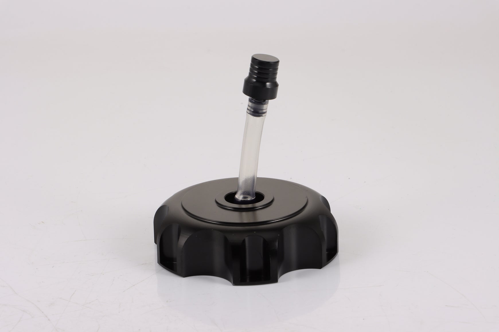 BLACK Alloy Gas Fuel Petrol Tank Cap + Breather 110cc 125cc PIT Trail Dirt Bike - My Store