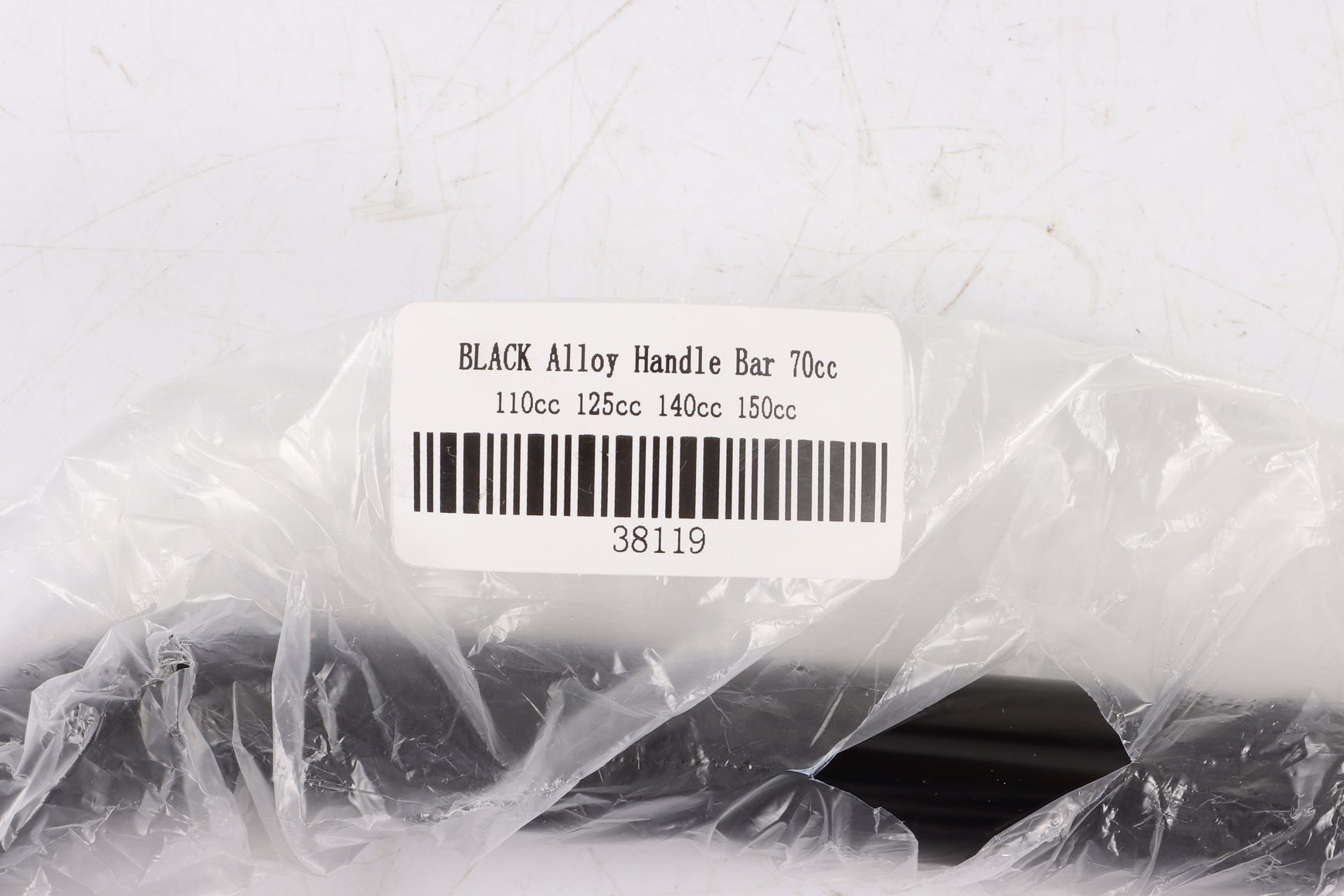 BLACK Alloy Handle Bar 70cc 110cc 125cc 140cc 150cc PIT PRO Trail Quad Dirt Bike - My Store