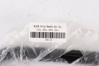 BLACK Alloy Handle Bar 70cc 110cc 125cc 140cc 150cc PIT PRO Trail Quad Dirt Bike - My Store