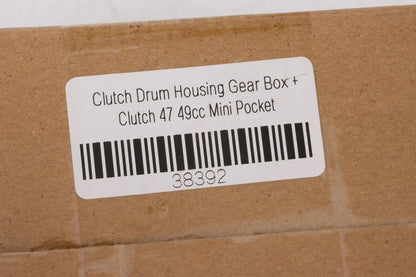 14T Drum Housing Gear Box Clutch Kit for 47Cc 49Cc Mini Pocket Quad Dirt Bike ATV Parts - My Store