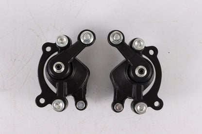 Front Rear Disc Brake Calipers Pads 49cc Mini PIT Dirt Quad Pocket Rocket Bike - My Store