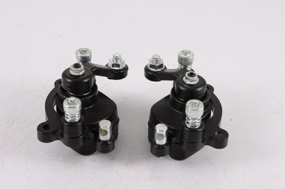 Front Rear Disc Brake Calipers Pads 49cc Mini PIT Dirt Quad Pocket Rocket Bike - My Store