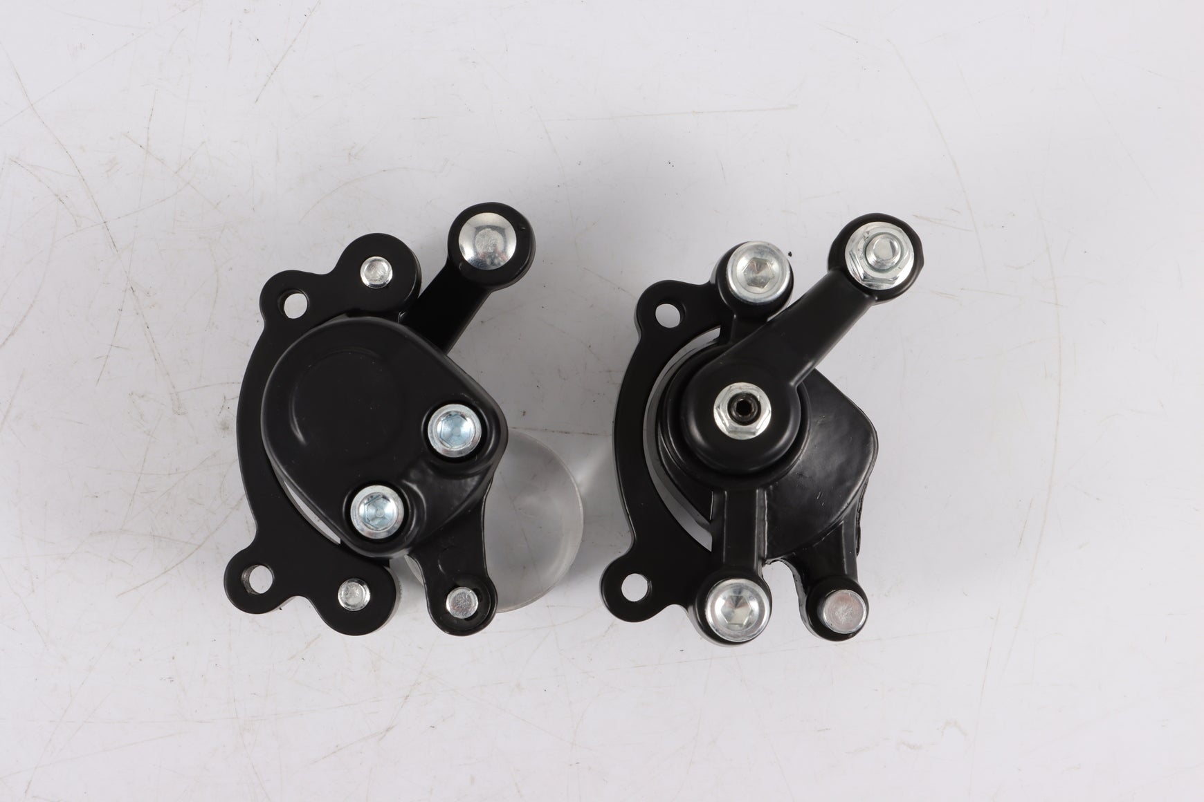Front Rear Disc Brake Calipers Pads 49cc Mini PIT Dirt Quad Pocket Rocket Bike - My Store