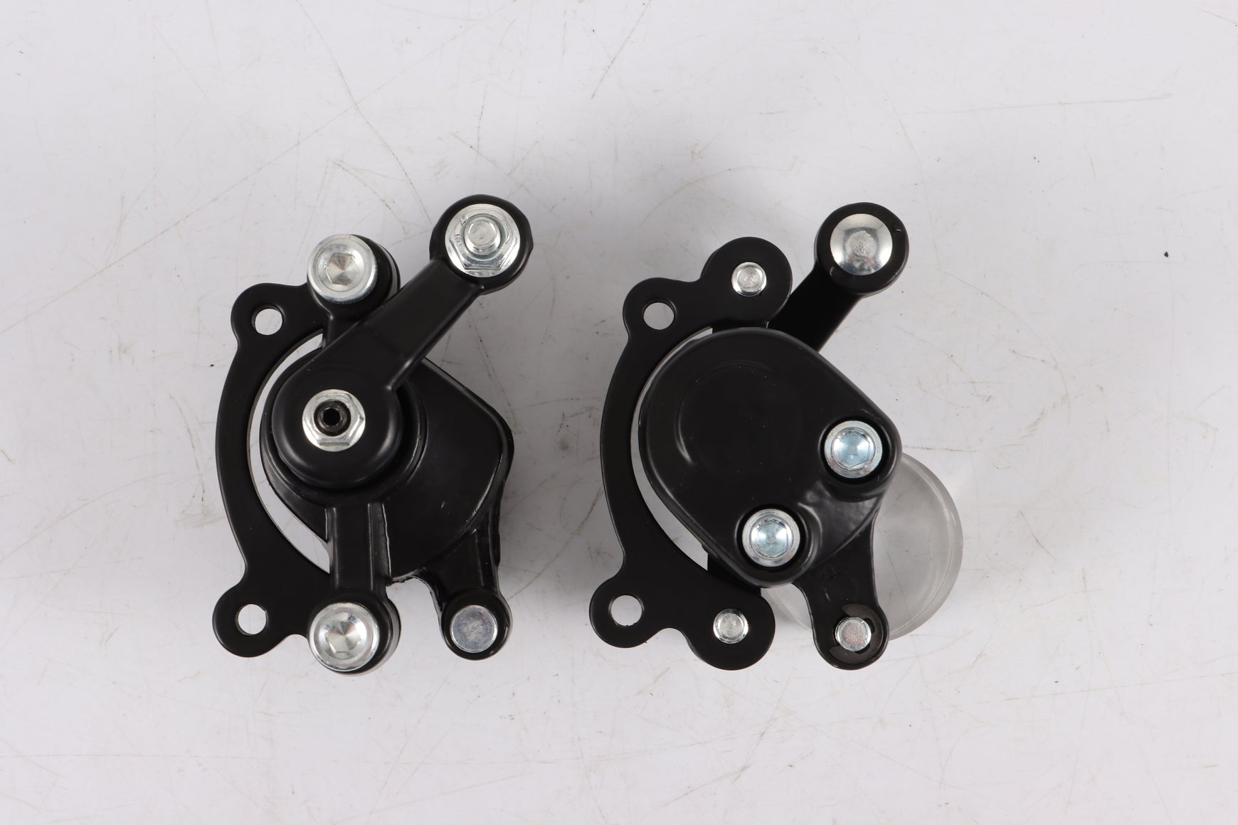 Front Rear Disc Brake Calipers Pads 49cc Mini PIT Dirt Quad Pocket Rocket Bike - My Store