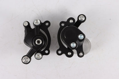 Front Rear Disc Brake Calipers Pads 49cc Mini PIT Dirt Quad Pocket Rocket Bike - My Store