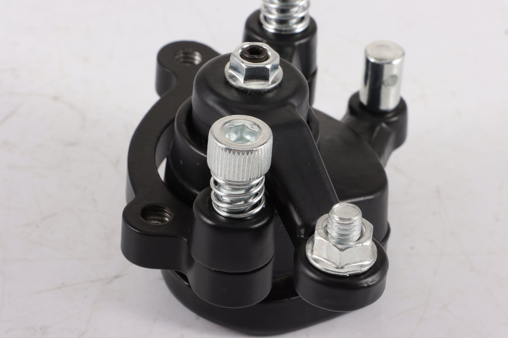 Front Rear Disc Brake Calipers Pads 49cc Mini PIT Dirt Quad Pocket Rocket Bike - My Store