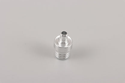 SILVER Gas Fuel Petrol Tank Cap Breather PIT PRO Trail Quad Dirt Bike ATV Buggy - My Store