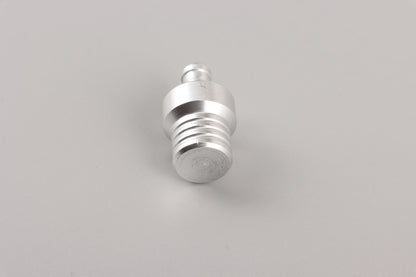 SILVER Gas Fuel Petrol Tank Cap Breather PIT PRO Trail Quad Dirt Bike ATV Buggy - My Store