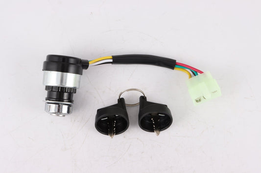 5 Wire Ignition Key Barrel Switch 110cc 125cc 150cc PIT Quad Dirt Bike ATV Buggy - My Store
