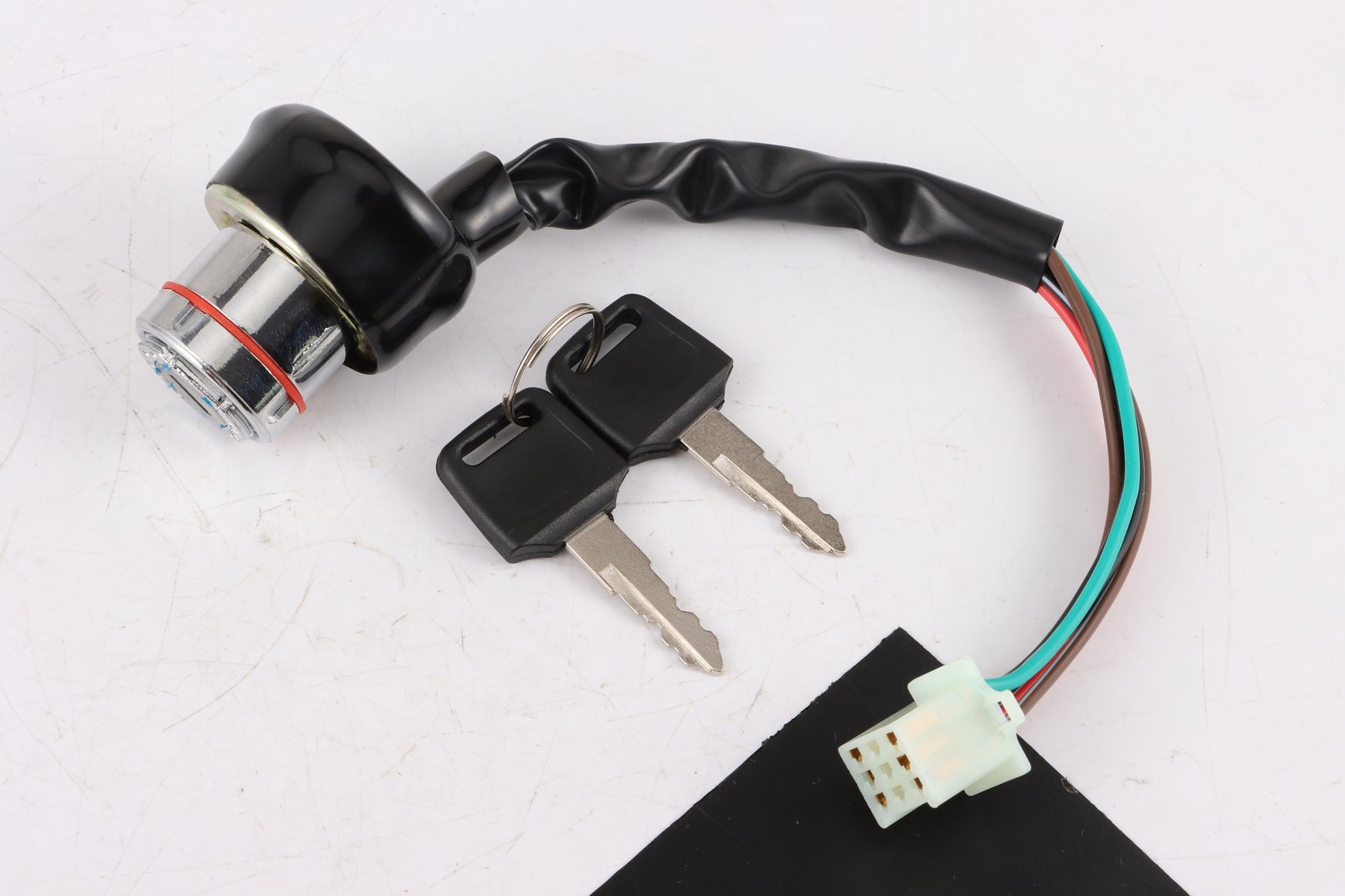 6 Wire Ignition Key Barrel Switch 150cc 200cc 250cc PIT Quad Dirt Bike ATV Buggy - My Store