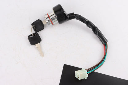 6 Wire Ignition Key Barrel Switch 150cc 200cc 250cc PIT Quad Dirt Bike ATV Buggy - My Store