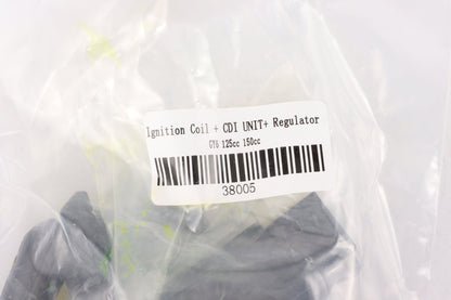 CDI UNIT +Ignition Coil + Regulator Gy6 125cc 150cc Pit Trail Quad Dirt Bike Atv Dune Buggy - My Store