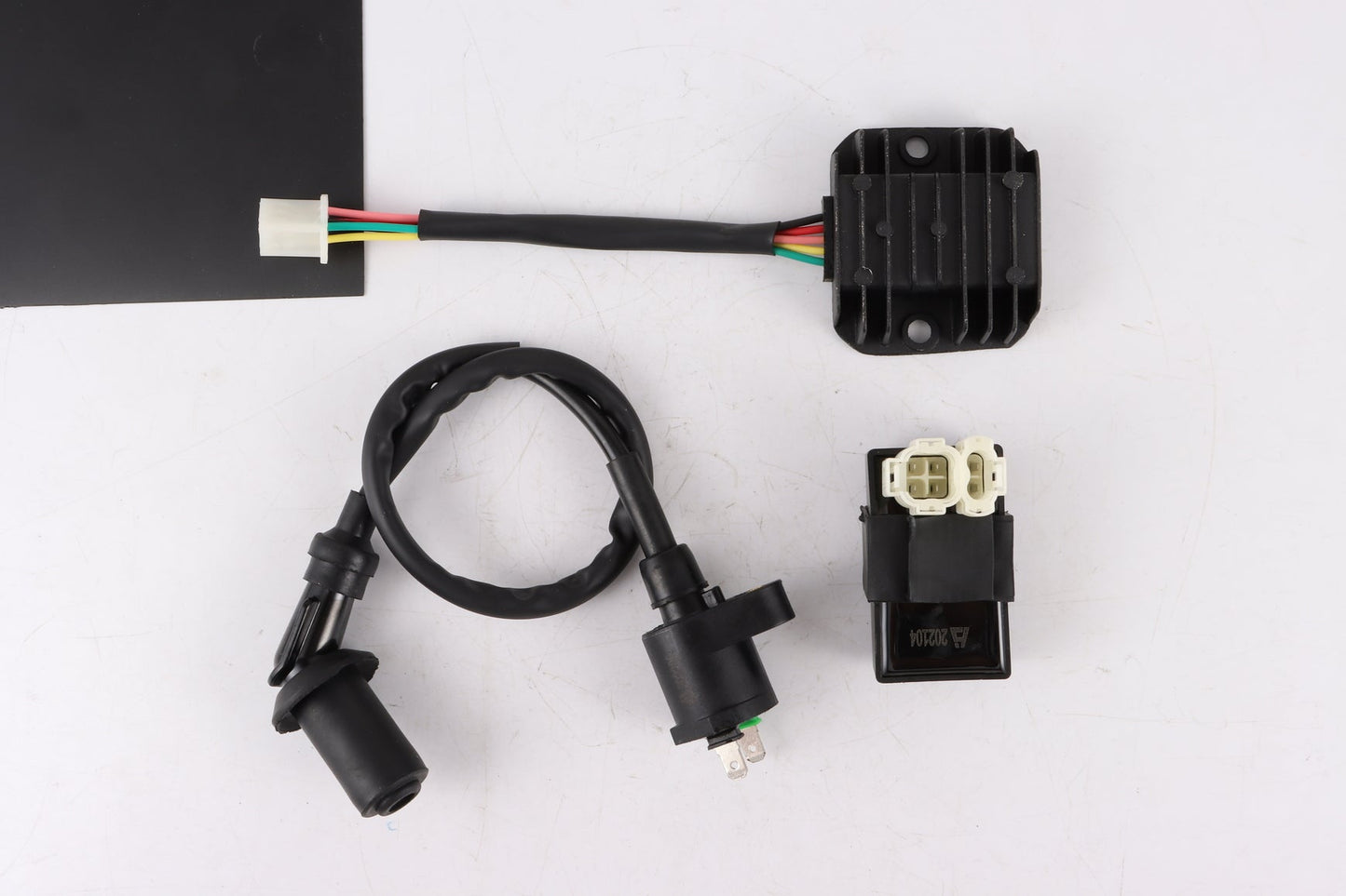 CDI UNIT +Ignition Coil + Regulator Gy6 125cc 150cc Pit Trail Quad Dirt Bike Atv Dune Buggy - My Store