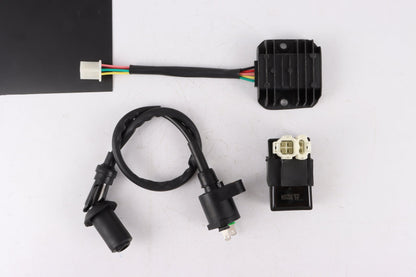 CDI UNIT +Ignition Coil + Regulator Gy6 125cc 150cc Pit Trail Quad Dirt Bike Atv Dune Buggy - My Store