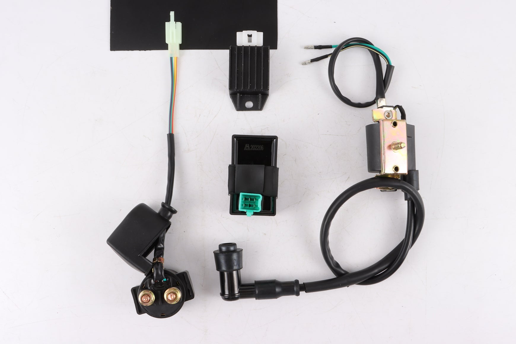 Coil / CDI UNIT / Regulator / Solenoid 110cc 125cc PIT Quad Dirt Bike ATV - My Store