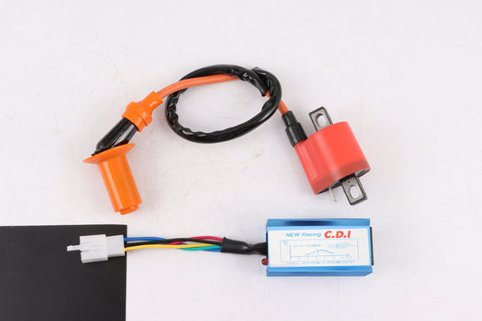 Performance Racing CDI UNIT Ignitoion Coil Kit 110cc 125cc PIT PRO Quad Dirt Bike ATV Buggy - My Store